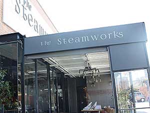 Fixed Screens with branding